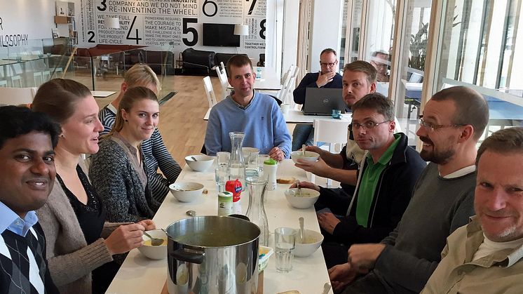 Nothing less than homemade is served at this table