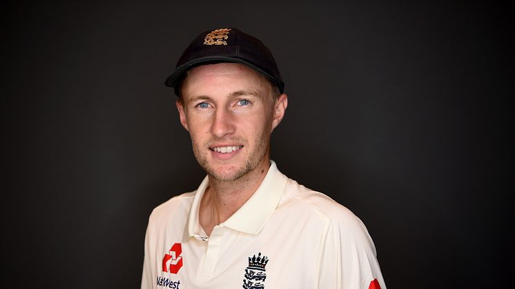 England men's Test captain, Joe Root