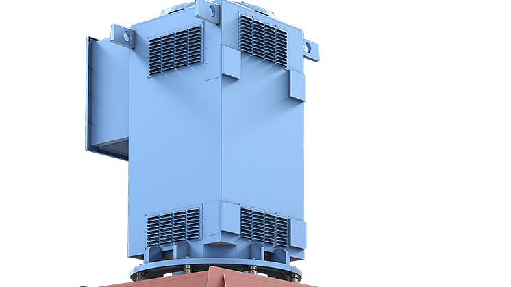 The new TTC is available in two basic sizes, covering four propeller diameters and power outputs ranging from 1000kW to 5000kW