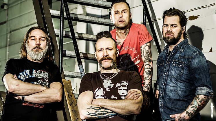 Mustasch till Malmö Lives premiärhelg – uppträder i konsertsalen som första rockband någonsin