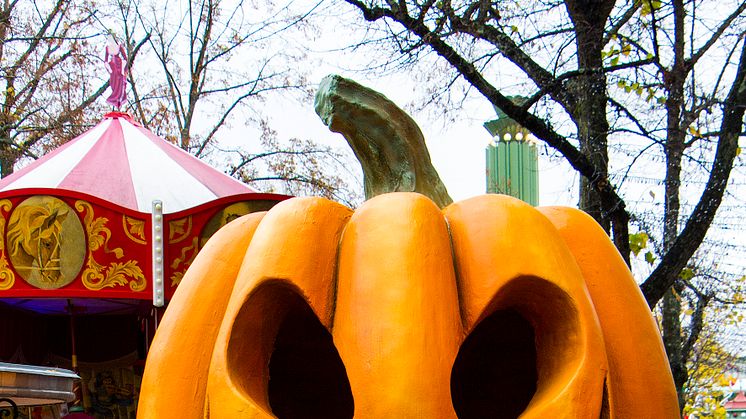 Nytt besöksrekord för Gröna Lunds Halloween