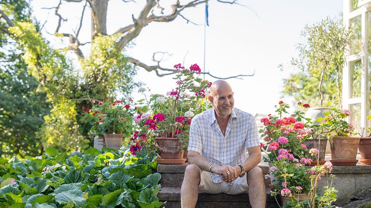 Micael Bindefelds Växthusfest i Erikshus på Norrvikens trädgårdar blir ingen vanlig fest, det blir en kärlekshistoria till växterna, odlandet och trädgårdens smaker.