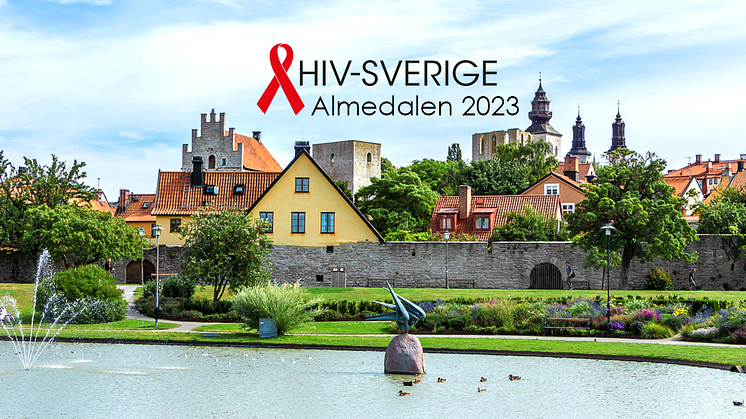 Hiv-Sverige finns på Skeppsbron, plats H120, den 27-29 juni på Almedalen.