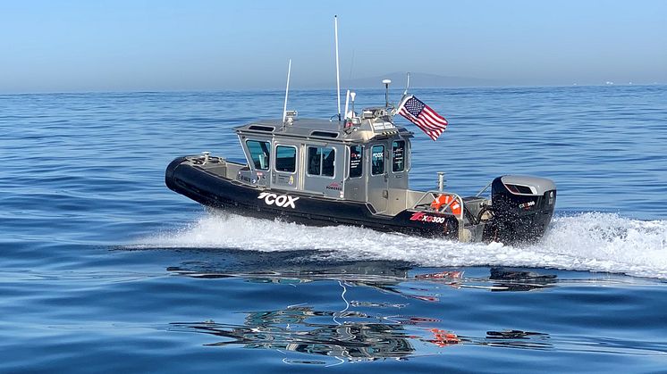 Boatswain's Locker carrying out recent CXO300 demos in California