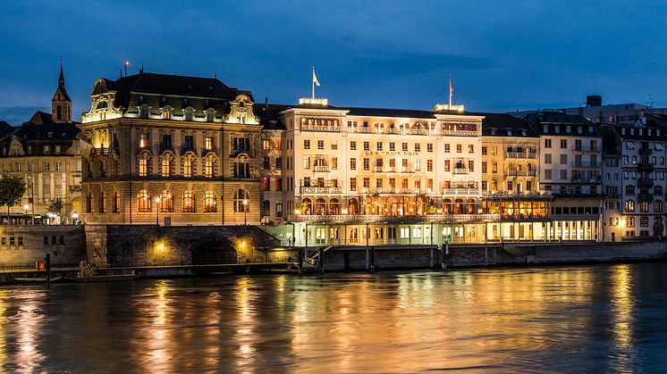Grand Hotel Les Trois Rois, Basel