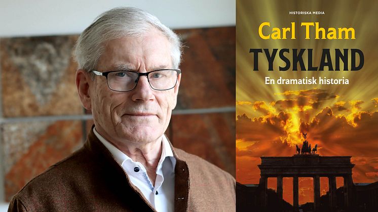 Carl Tham om Tysklands långa och brokiga historia i ny bok