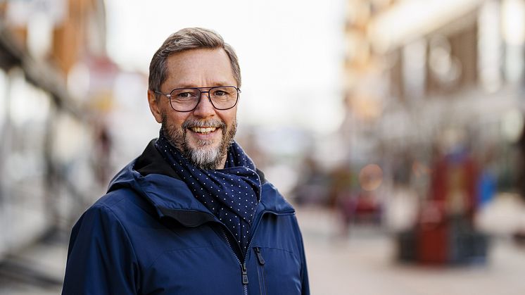 Magnus Åkerlund blir kommunchef i Boden. Foto: Mats Engfors, Fotographic