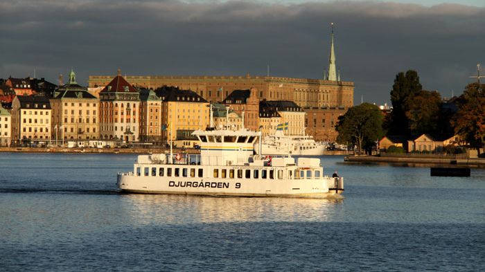 Strömma/Serco tar över driften av Djurgårdsfärjorna