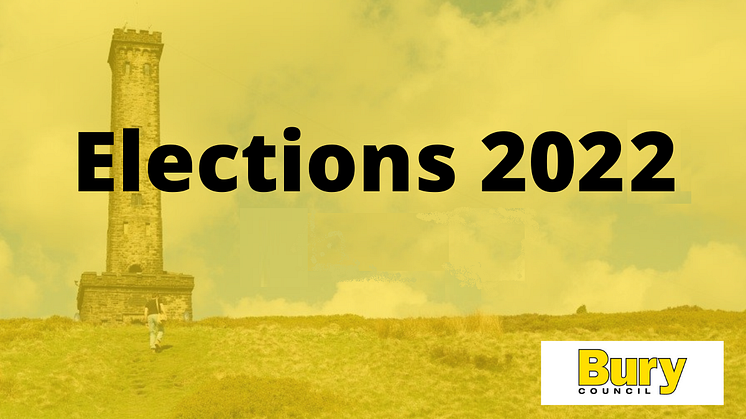 Council elections are on Thursday 5 May – are you registered to vote?