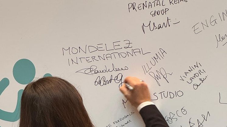 Il Gruppo Mondelēz International in Italia aderisce al Codice di Autodisciplina di imprese responsabili in favore della maternità