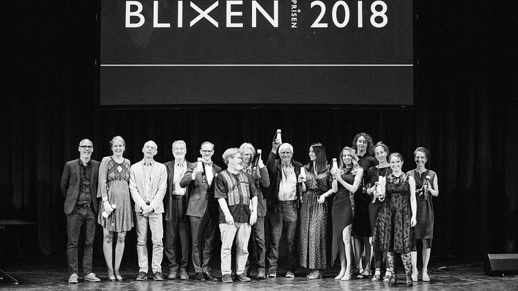 Blixenprisen 2018. Vinderne. Fotograf Peter Kirkeskov Rasmussen