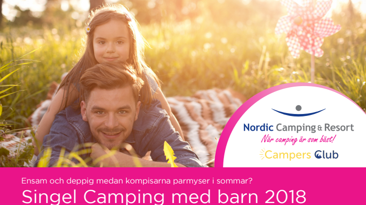 Singel Camping ny trend på svenska campingplatser