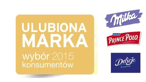 Milka, Prince Polo i Delicje ulubionymi markami Polaków w 2015 roku