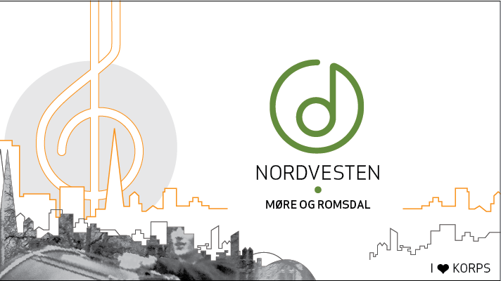 Nordvesten Møre og Romsdal 2019 for skolekorps i Brattvåg, lørdag 16. mars.