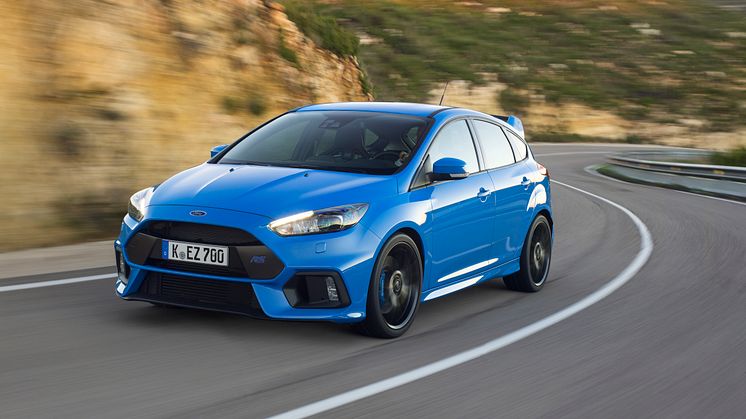 Ford Focus RS – vilde køreegenskaber til langt under 600.000 kr.