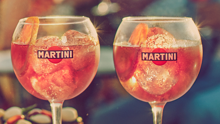 Martini Fiero Spritz: Den ikoniske sommerdrinken Spritz – gjort enda enklere