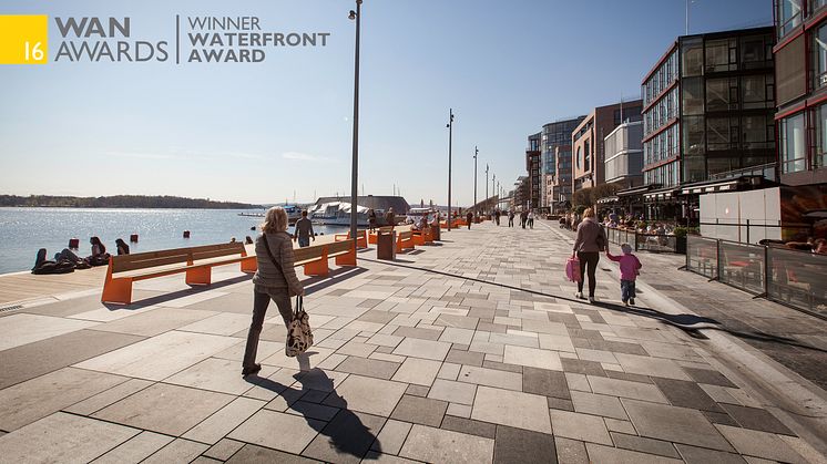 Stranden Aker Brygge, Oslo / Photo: Tomasz Majewski