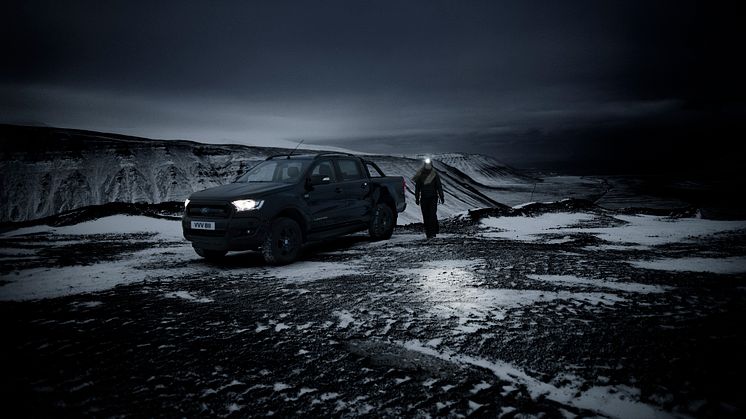 Ford lanserer ny spesialutgave av Ranger på Svalbard!