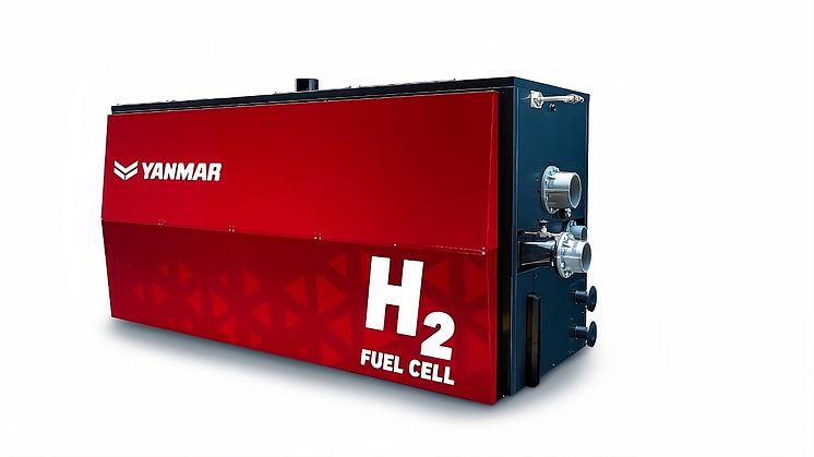 Maritime hydrogen fuel cell system