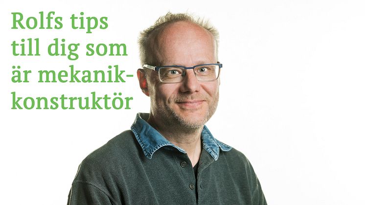 Var finns kunskapen om tillverkningsprocessen? av mekanikkonstruktör Rolf Westman