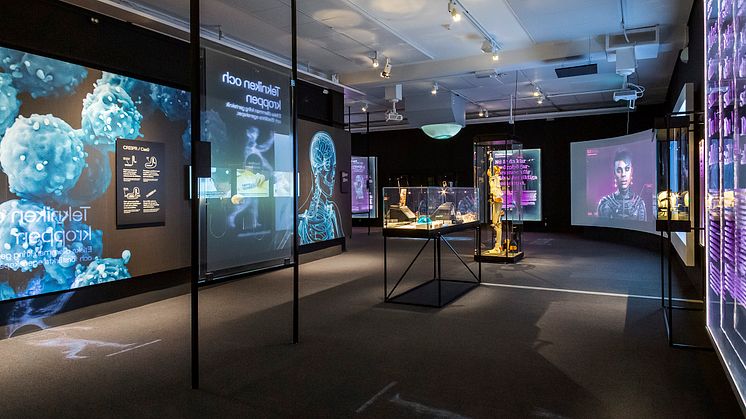 Tekniska museets senaste utställning Hyper Human