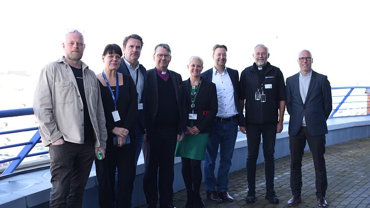 Bishop Johan Tyrberg visited CMP