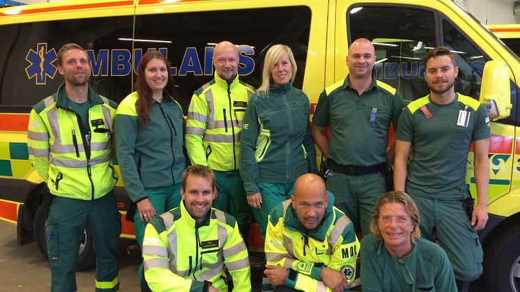 Supermodern ambulanssjukvård visas upp i Nordstan lördag 3 oktober
