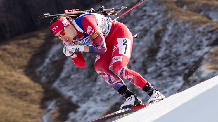 Laguttak World Cup Pokljuka