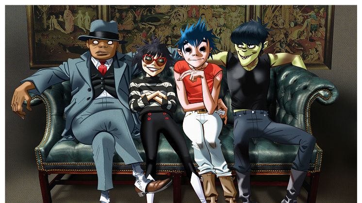 Gorillaz are back!