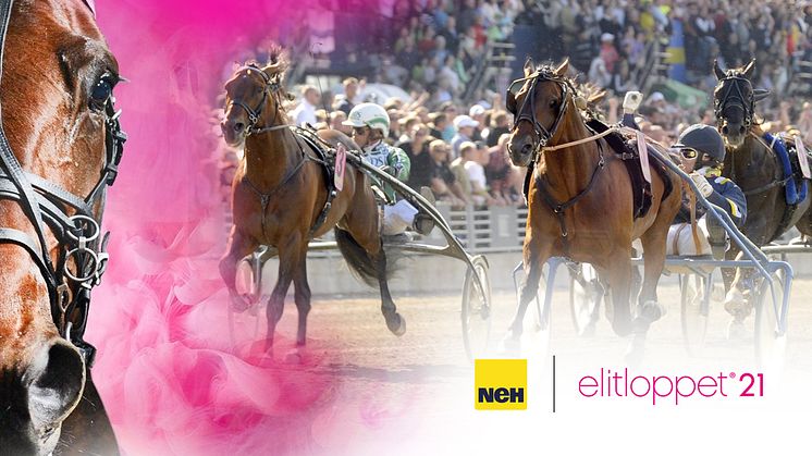 ​NeH ny huvudsponsor för Elitloppet