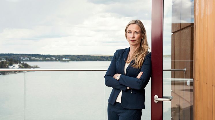 Pernilla Bonde, vd HSB Riksförbund