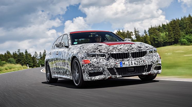 Helt nye BMW 3-serie Sedan
