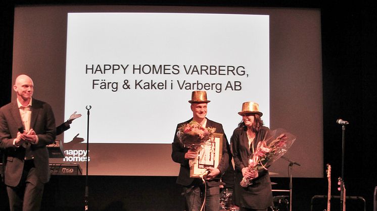 Årets Happy Homes-butik är Happy Homes Varberg