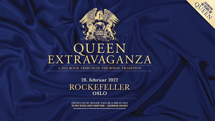 QUEEN EXTRAVAGANZA TIL ROCKEFELLER!