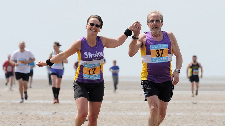 Stroke Association needs you to help conquer stroke