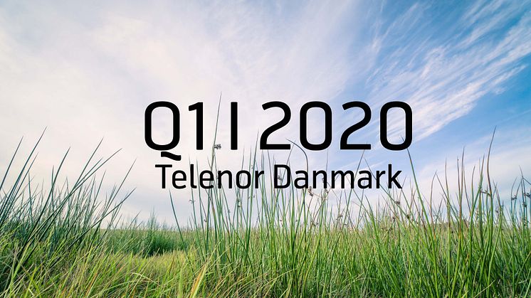 ​Telenor Danmark leverer stabil indtjening og kundevækst på mobil- og internetforretningen