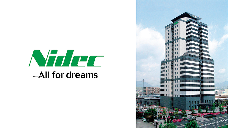 Nidec announced its first-quarter financial results and the mid-term strategic goal Vision2025