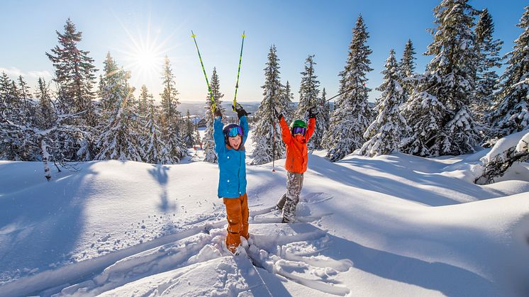 Aldrig nogensinde har så mange danskere været på en snesikker og familievenlig skiferie hos SkiStar