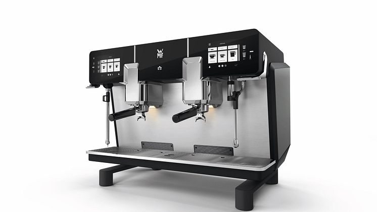 Next Level Barista Experience auf der Internorga 2023: WMF präsentiert neue Siebträgergeneration „WMF espresso NEXT“