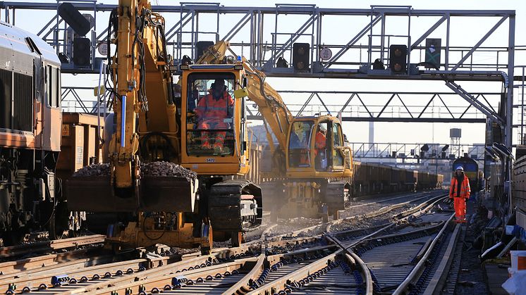 Network Rail engineering work 2020