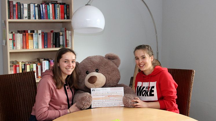"Beste Neunte": Schüler der Oberschule Krostitz unterstützen Bärenherz