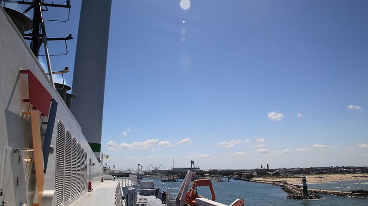 Scandlines logo Warnemünde