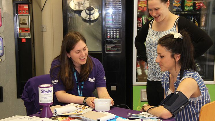 The Stroke Association in Chester is out to conquer stroke, as part of Carers Week