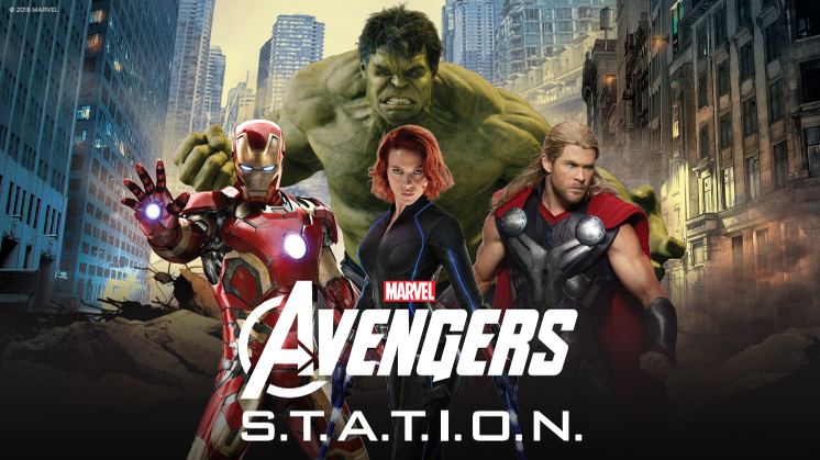 Pressvisning: Marvels Avengers S.T.A.T.I.O.N.
