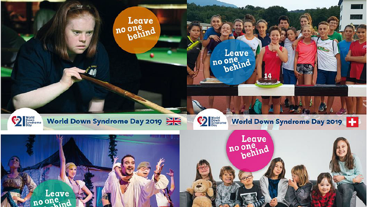 Hela Europa dansade på Världsdagen för Downs syndrom och laddar nu för European Youth Week i Bryssel