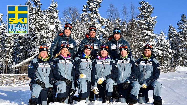 Skicrosslandslaget världscup 2016/2017