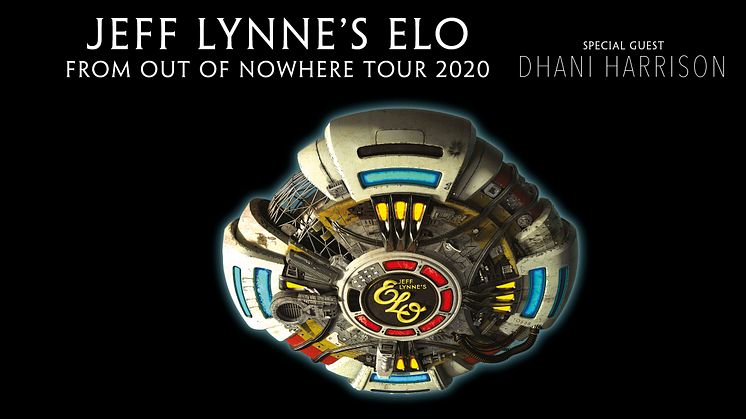Jeff Lynne's ELO med Special Guest Dhani Harrison