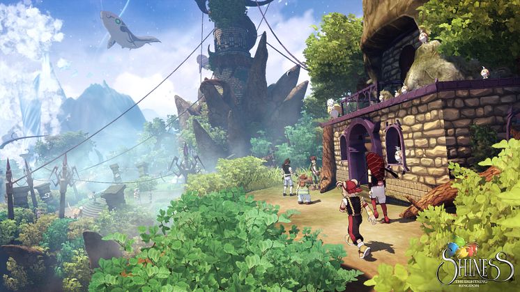 Shiness: The Lightning Kingdom Release Date Unveiled in Music Trailer