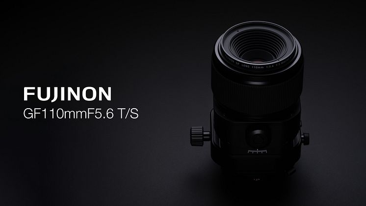 FUJINON GF110mmF5.6 T/S Macro