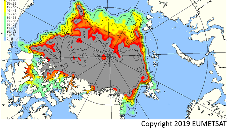 Issituasjonen i Polhavet 4. september 2019